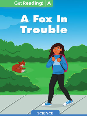 cover image of A Fox In Trouble